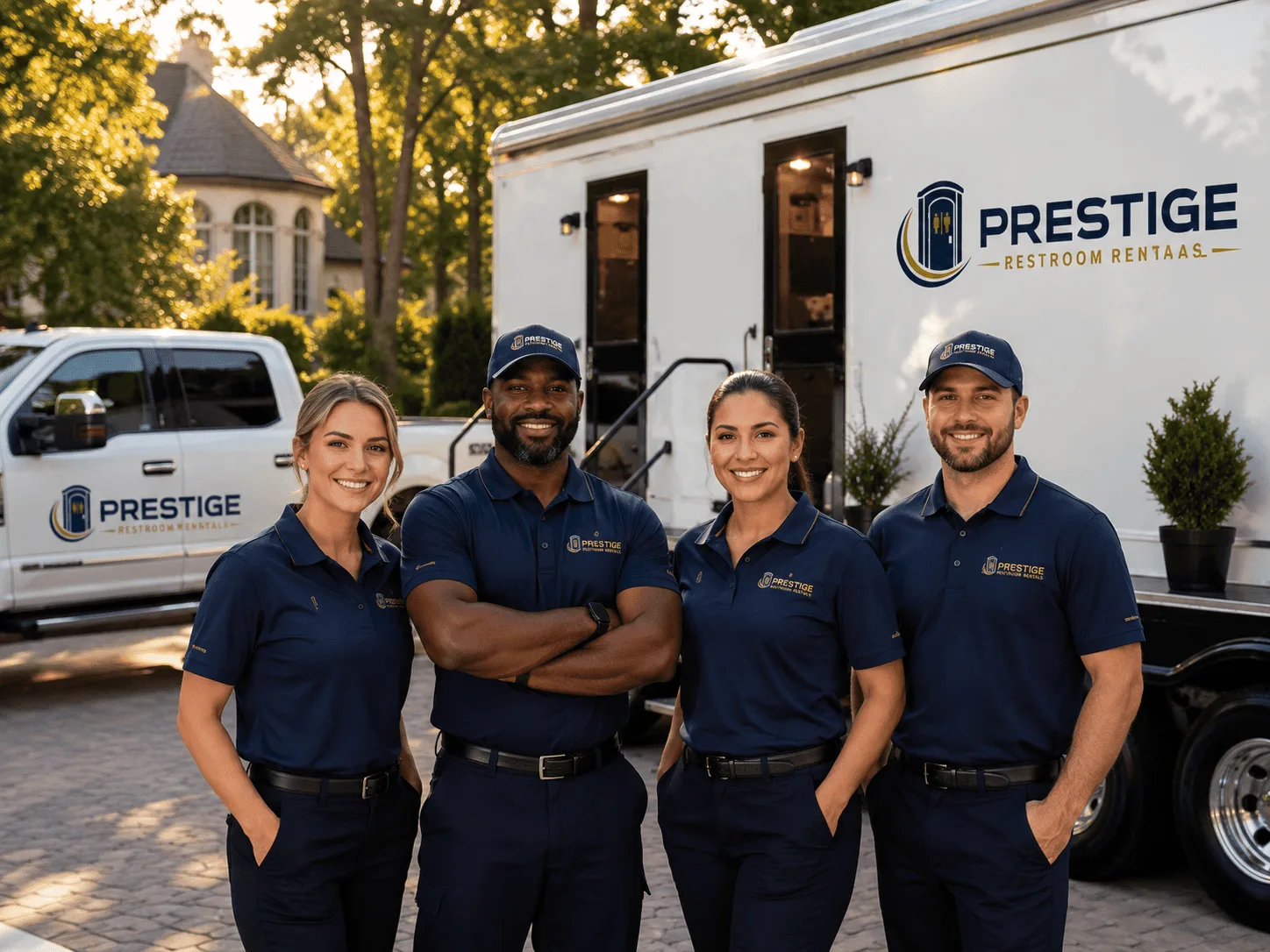 Trusted Luxury Portable Restrooms company in Belfry, KY